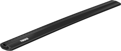 Barre de support aérodynamique Thule Wingbar Edge 1 pièce noir
