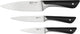 Ensemble de couteaux Jamie Oliver by Tefal - 3 pièces - acier inoxydable - ergonomique - pour usage professionnel