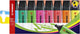 Stabilo surligneur fluorescent set boss multicolore (5 pièces)