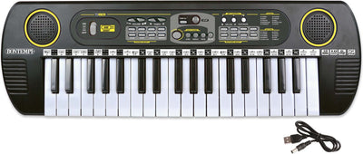 Bontempi spa bontempi - clavier numérique - 37 touches - instrument de musique jouet