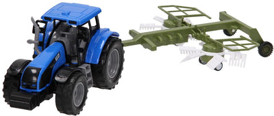 tracteur avec hayiudder 1:32