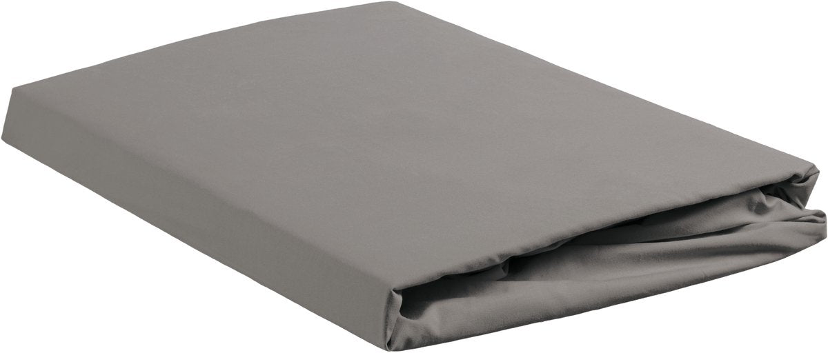 Ambiante coton - surmatelas - 160x220 - gris