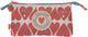 Ancor pochette à stylo b'log coeurs 22,5x11,5x2cm plate