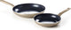 Greenpan cambridge bronze set de poêles 24 cm 28 cm - sans pfas - induction
