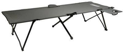Lit de camping Coleman - lit de camp 1 personne - jusqu'à 136 kg - table d'appoint intégrée