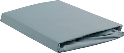 Ambiante coton - drap-housse fendu - 180x200 - bleu