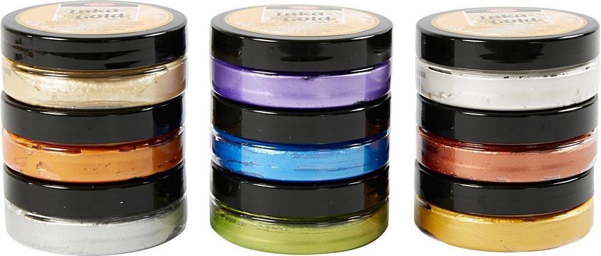 Viva decor inka-or, 9x50 ml 1 boîte