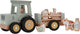 Tiamo Little Farm Tracteur avec remorque