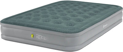 Outwell excellent matelas pneumatique double gris 200 x 135 x 30 cm