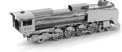 Modèle de terre en métal pour construire une locomotive à vapeur 3D - métal