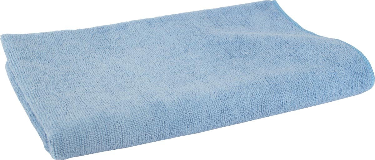 Vadrouille en microfibre Klika | pi 60 x 80 cm | bleu | paquet de 5 pièces