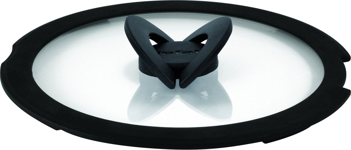 Couvercle en verre Tefal ingenio - ø 22 cm - résistant à la chaleur - adapté aux casseroles ingenio