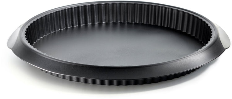 Moule à quiche Lékué ø 28 cm - silicone - noir