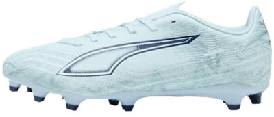 Puma ultra 6 play fg ag chaussures de sport unisexe - bleu glacé- bijou blanc-bleu