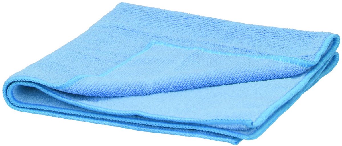 All ride - chiffon microfibre 40x40cm - chiffon de nettoyage - microfibre (MF) - bleu