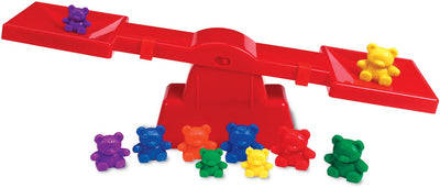 Learning resources balance (sorting bears) - 1+