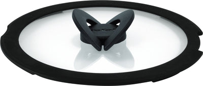 Couvercle en verre Tefal ingenio - ø 28 cm - résistant à la chaleur - adapté aux casseroles ingenio