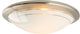 Plafonnier et applique Eglo Planet 1 - E27 - ø 29 cm - blanc argenté