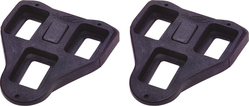 Bbb cycling look delta crampons vélo de route - clip route - dégagement 0° - compatible avec les pédales look delta - look delta crampons bpd-02f