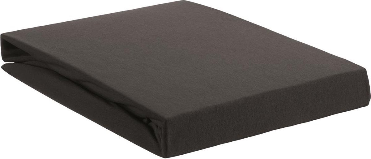 Jersey Beddinghouse - drap-housse - 90x200 220 - anthracite