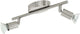 Eglo buzz - spots de plafond - 2 lumières - LED - nickel mat