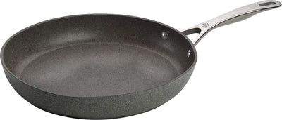 Poêle sans marque sans marque ballarini salina granitium anthracite graphite acier inoxydable aluminium ø 32 cm
