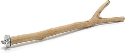 Perchoir Beeztees - jouet pour oiseau - bois - 43 cm