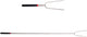 Brochettes de barbecue Master Part Grill - brochette de grill - guimauve - brochette de saucisses - bâtonnets de barbecue - longueur réglable 29,5-91 cm - conception télescopique extensible - acier inoxydable
