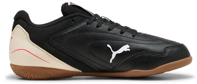 Chaussures de sport unisexe Puma Truco IV Jr - noir-ultra rouge-blanc