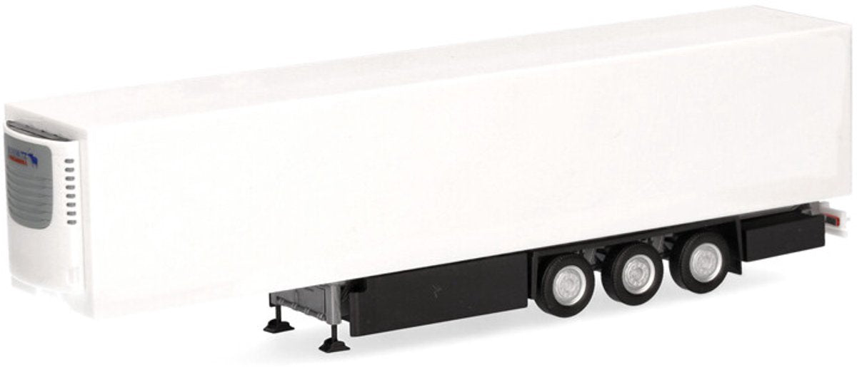 Remorque frigo Herpa Schmitz e-trailer 3a, blanche