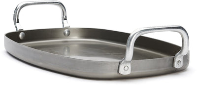 Debuyer de Buyer plancha minérale b - 38 x 26 cm - sans revêtement antiadhésif