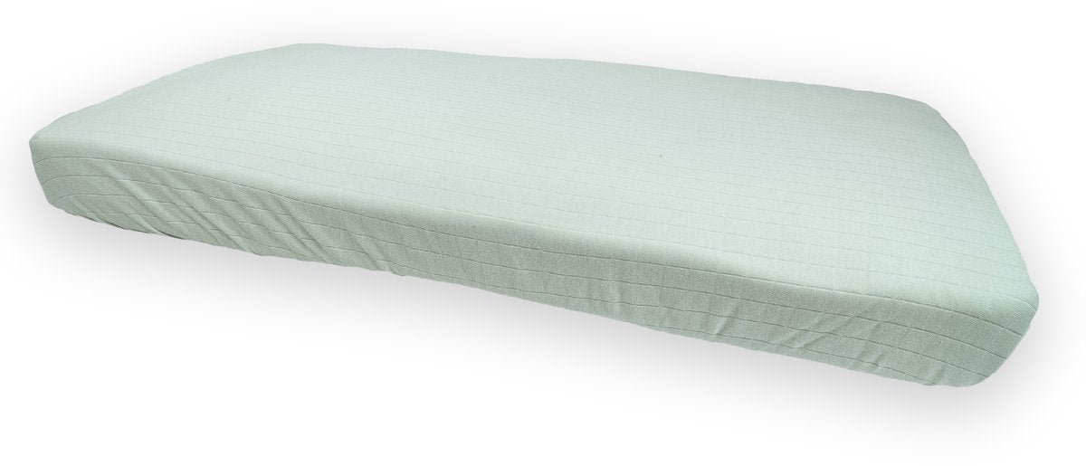 Lodger Slumber - drap-housse - vert - 60x120cm - coton biologique
