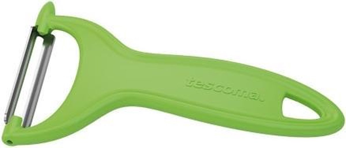 Tescoma 421018 couteau à éplucher éplucheur de légumes modèle Y vert