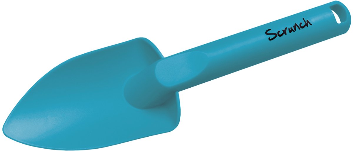 Pelle à scrunch - bleue - pliable - recyclable