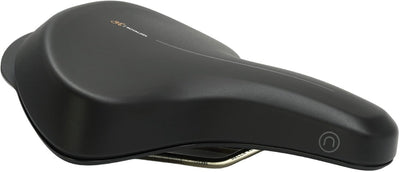 Selle selle royale sur le noir détendu (carte)