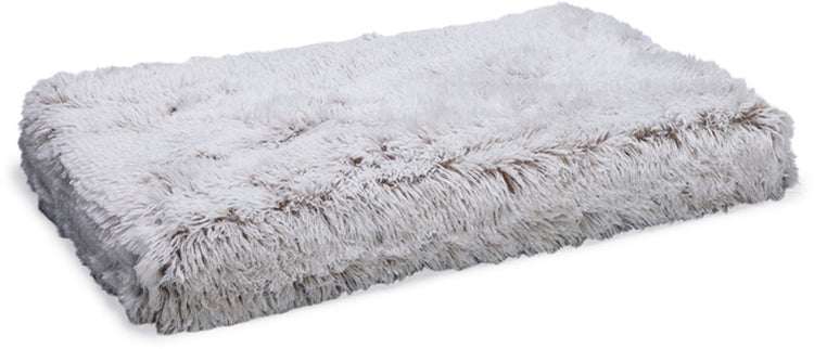 Beeztees siba - coussin orthopédique pour chien - moelleux - beige - 75x50x9 cm - taille m