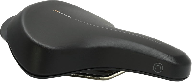 Selle selle royale sur le noir détendu (carte)