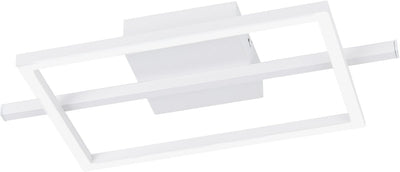 Plafonnier Eglo amandolo - LED - 40 cm - blanc - lumière blanche RGB orientable - dimmable