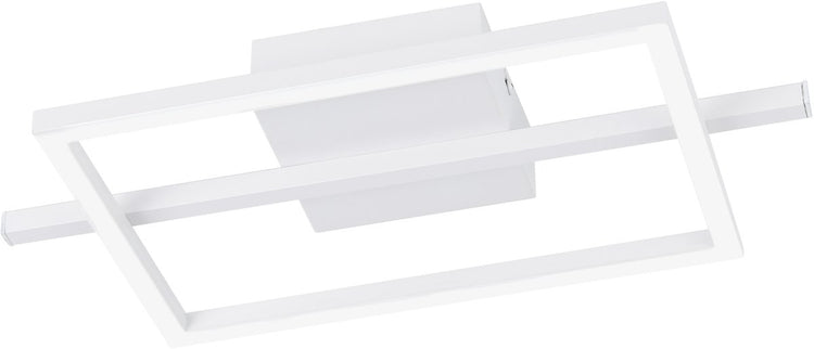 Plafonnier Eglo amandolo - LED - 40 cm - blanc - lumière blanche RGB orientable - dimmable