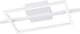 Plafonnier Eglo amandolo - LED - 40 cm - blanc - lumière blanche RGB orientable - dimmable
