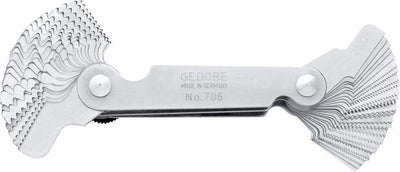 Jauge de filetage Gedore - 6549730