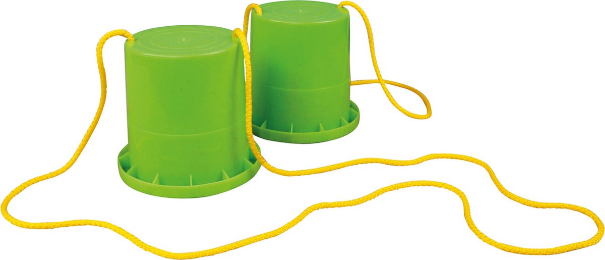 Blocs de marche écologiques Lena par paire - vert 17 cm - pour l'équilibre et la motricité