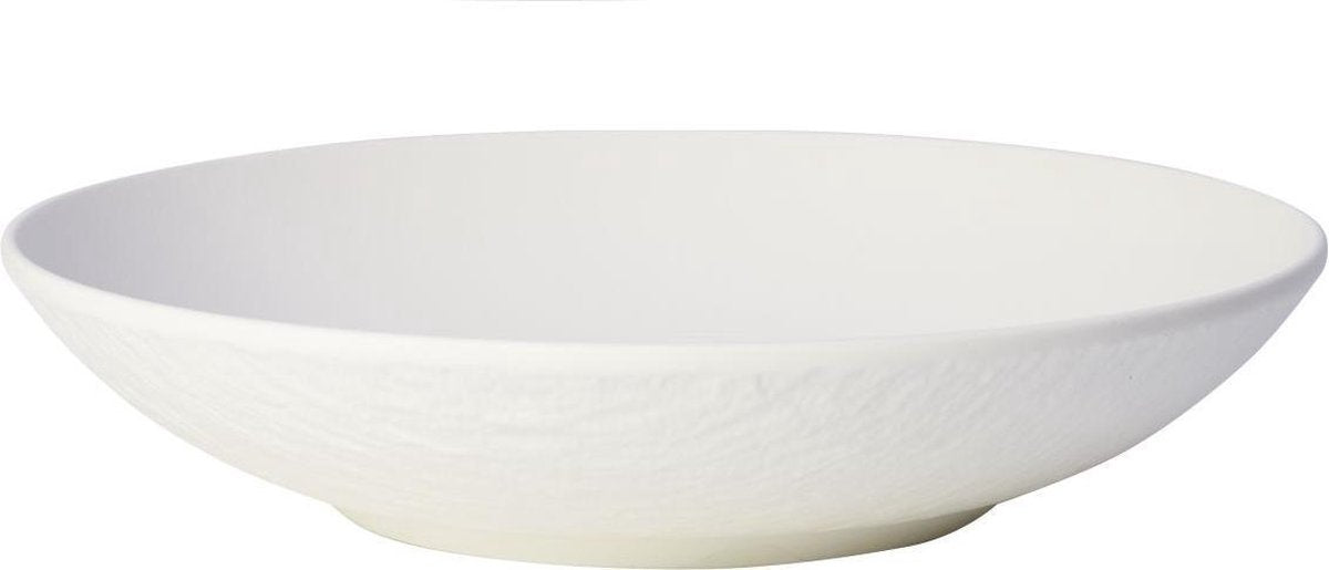 Bol à roche Villeroy Boch manufacture - ø 23,5 cm - porcelaine