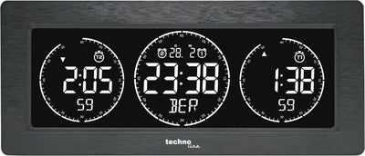 Horloge mondiale Technoline poids 458 232x99x48mm noir