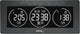 Horloge mondiale Technoline poids 458 232x99x48mm noir