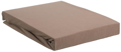 Jersey Beddinghouse - drap-housse surmatelas fendu - 180x200 220 - taupe