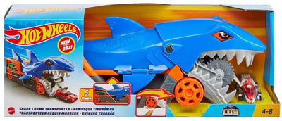 Set de jeu de transporteur de chomp-roues Hot Wheels