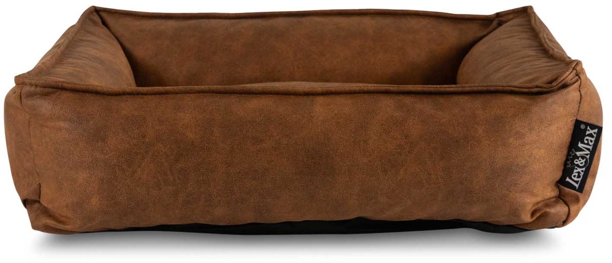 Lex max lex max panier orthopédique alaska 90x70 - cognac