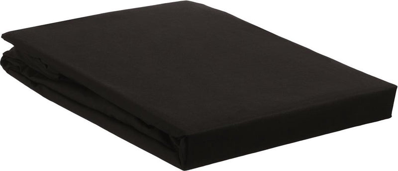 Beddinghouse - coton percale - drap-housse surmatelas - 140x220 cm - noir