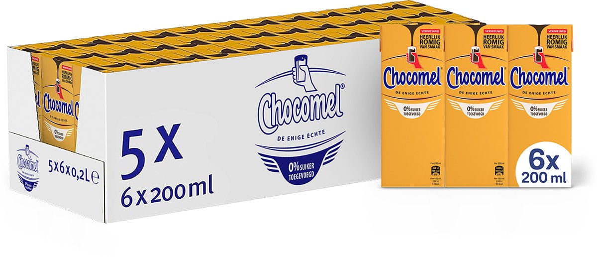 Lait au chocolat